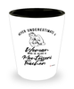 Montessori Teacher Shotglass Never Underestimate A Woman Who Is Also A Montessori Teacher Shot Glass