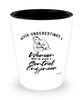 Control Engineer Shotglass Never Underestimate A Woman Who Is Also A Control Engineer Shot Glass