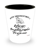 Cryptographic Engineer Shotglass Never Underestimate A Woman Who Is Also A Cryptographic Engineer Shot Glass