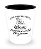 Environmental Engineer Shotglass Never Underestimate A Woman Who Is Also An Environmental Engineer Shot Glass