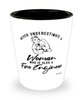 Fire Engineer Shotglass Never Underestimate A Woman Who Is Also A Fire Engineer Shot Glass