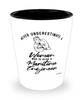 Maritime Engineer Shotglass Never Underestimate A Woman Who Is Also A Maritime Engineer Shot Glass