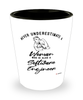 Software Engineer Shotglass Never Underestimate A Woman Who Is Also A Software Engineer Shot Glass