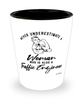 Traffic Engineer Shotglass Never Underestimate A Woman Who Is Also A Traffic Engineer Shot Glass