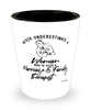 Marriage Family Therapist Shotglass Never Underestimate A Woman Who Is Also A Marriage Family Therapist Shot Glass