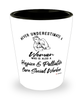 Hospice Palliative Care Social Worker Shotglass Never Underestimate A Woman Who Is Also A Hosp Palliat Care Social Worker Shot Glass