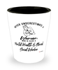 Mental Health Clinical Social Worker Shotglass Never Underestimate A Woman Who Is Also A Mental Health Clinical Social Worker Shot Glass