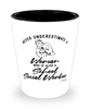 School Social Worker Shotglass Never Underestimate A Woman Who Is Also A School Social Worker Shot Glass