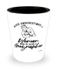 Geographer Shotglass Never Underestimate A Woman Who Is Also A Geographer Shot Glass