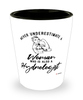 Hydrologist Shotglass Never Underestimate A Woman Who Is Also A Hydrologist Shot Glass