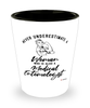 Medical Entomologist Shotglass Never Underestimate A Woman Who Is Also A Medical Entomologist Shot Glass