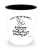 Petroleum Geologist Shotglass Never Underestimate A Woman Who Is Also A Petroleum Geologist Shot Glass