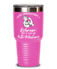 Auto Mechanic Tumbler Never Underestimate A Woman Who Is Also An Auto Mechanic 30oz Stainless Steel Pink