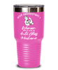 Auto Glass Mechanic Tumbler Never Underestimate A Woman Who Is Also An Auto Glass Mechanic 30oz Stainless Steel Pink