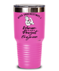 Project Engineer Tumbler Never Underestimate A Woman Who Is Also A Project Engineer 30oz Stainless Steel Pink