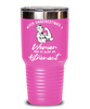 Astronaut Tumbler Never Underestimate A Woman Who Is Also An Astronaut 30oz Stainless Steel Pink