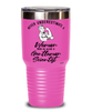 Gentleman Scientist Tumbler Never Underestimate A Woman Who Is Also A Gentleman Scientist 30oz Stainless Steel Pink