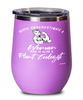 Plant Ecologist Wine Glass Never Underestimate A Woman Who Is Also A Plant Ecologist 12oz Stainless Steel Pink