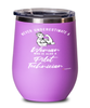 Pilot Technician Wine Glass Never Underestimate A Woman Who Is Also A Pilot Tech 12oz Stainless Steel Pink