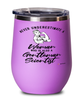 Gentleman Scientist Wine Glass Never Underestimate A Woman Who Is Also A Gentleman Scientist 12oz Stainless Steel Pink