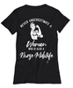 Nurse Midwife T-shirt Never Underestimate A Woman Who Is Also A Nurse Midwife Womens T-Shirt Black