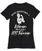 GIS Technician T-shirt Never Underestimate A Woman Who Is Also A GIS Tech Womens T-Shirt Black