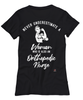 Orthopedic Nurse T-shirt Never Underestimate A Woman Who Is Also An Orthopedic Nurse Womens T-Shirt Black