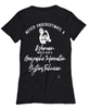 Geographic Information Systems Technician T-shirt Never Underestimate A Woman Who Is Also A Geographic Information Systems Tech Womens T-Shirt Black
