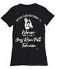 Gross Room Path Technician T-shirt Never Underestimate A Woman Who Is Also A Gross Room Path Tech Womens T-Shirt Black