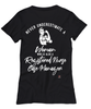 Registered Nurse Case Manager T-shirt Never Underestimate A Woman Who Is Also A RNCM Womens T-Shirt Black