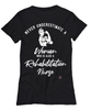 Rehabilitation Nurse T-shirt Never Underestimate A Woman Who Is Also A Rehabilitation Nurse Womens T-Shirt Black