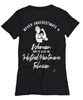 Industrial Maintenance Technician T-shirt Never Underestimate A Woman Who Is Also An Industrial Maintenance Tech Womens T-Shirt Black