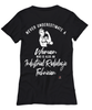 Industrial Radiologic Technician T-shirt Never Underestimate A Woman Who Is Also An Industrial Radiologic Tech Womens T-Shirt Black