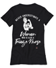 Triage Nurse T-shirt Never Underestimate A Woman Who Is Also A Triage Nurse Womens T-Shirt Black