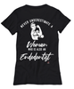 Endodontist T-shirt Never Underestimate A Woman Who Is Also An Endodontist Womens T-Shirt Black