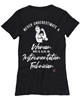 Instrumentation Technician T-shirt Never Underestimate A Woman Who Is Also An Instrumentation Tech Womens T-Shirt Black