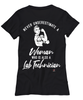 Lab Technician T-shirt Never Underestimate A Woman Who Is Also A Lab Tech Womens T-Shirt Black