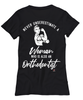 Orthodontist T-shirt Never Underestimate A Woman Who Is Also An Orthodontist Womens T-Shirt Black