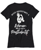 Prosthodontist T-shirt Never Underestimate A Woman Who Is Also A Prosthodontist Womens T-Shirt Black