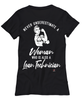 Loan Technician T-shirt Never Underestimate A Woman Who Is Also A Loan Tech Womens T-Shirt Black