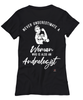 Andrologist T-shirt Never Underestimate A Woman Who Is Also An Andrologist Womens T-Shirt Black