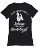 Cardiologist T-shirt Never Underestimate A Woman Who Is Also A Cardiologist Womens T-Shirt Black