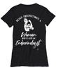 Endocrinologist T-shirt Never Underestimate A Woman Who Is Also An Endocrinologist Womens T-Shirt Black