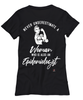 Epidemiologist T-shirt Never Underestimate A Woman Who Is Also An Epidemiologist Womens T-Shirt Black