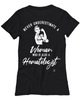 Hematologist T-shirt Never Underestimate A Woman Who Is Also A Hematologist Womens T-Shirt Black