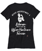 Offshore Maintenance Technician T-shirt Never Underestimate A Woman Who Is Also An Offshore Maintenance Tech Womens T-Shirt Black