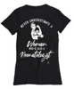 Neonatologist T-shirt Never Underestimate A Woman Who Is Also A Neonatologist Womens T-Shirt Black