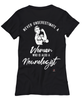 Neurologist T-shirt Never Underestimate A Woman Who Is Also A Neurologist Womens T-Shirt Black