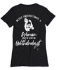 Ophthalmologist T-shirt Never Underestimate A Woman Who Is Also An Ophthalmologist Womens T-Shirt Black