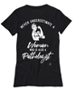 Pathologist T-shirt Never Underestimate A Woman Who Is Also A Pathologist Womens T-Shirt Black